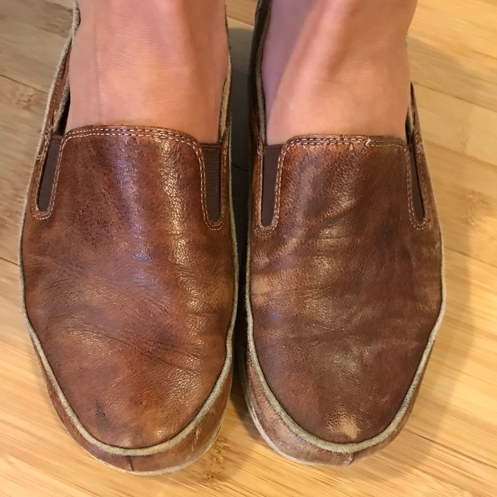 Aerosols leather loafers size 8